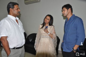 Aagadu Movie Audio Launch